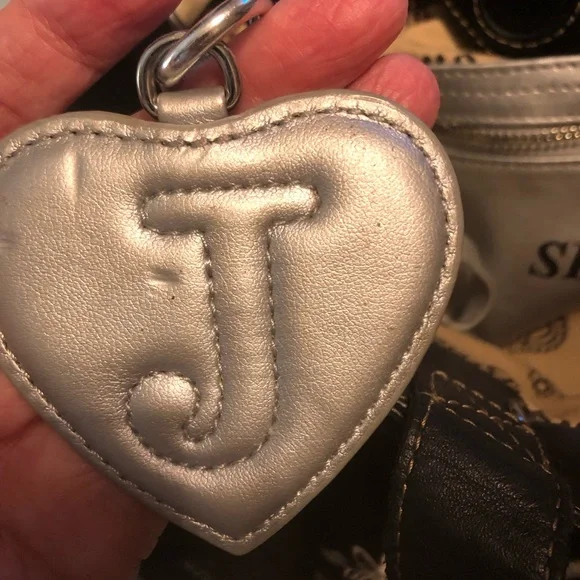 Juicy Couture Black Satchel Bag - Picture 12 of 16